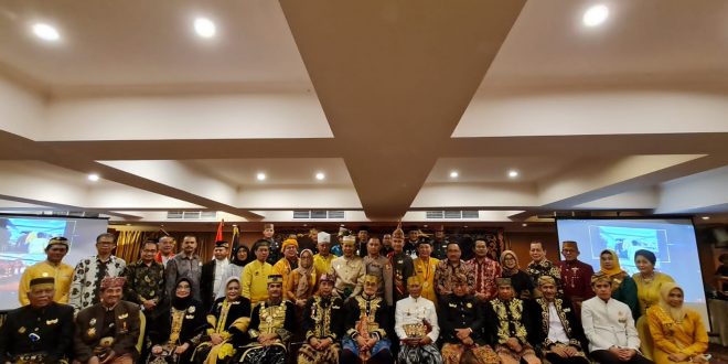 Raja Sanggau Hadiri Pelantikan Pengurus FSKN Periode 2021-2026 di Jakarta – Kalimantan Today