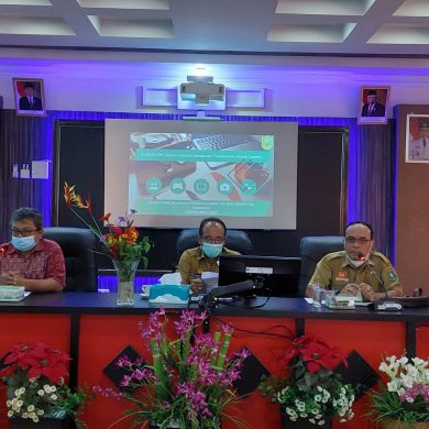 Bappeda Kabupaten Sangggau Menyelenggarakan Pelatihan Penggunaan Aplikasi SIMDALIDA