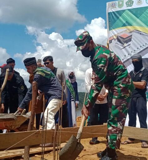 Masjid Ka'bah Akan Berdiri di Komplek SMK PDN Sanggau