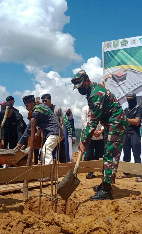 Masjid Ka'bah Akan Berdiri di Komplek SMK PDN Sanggau