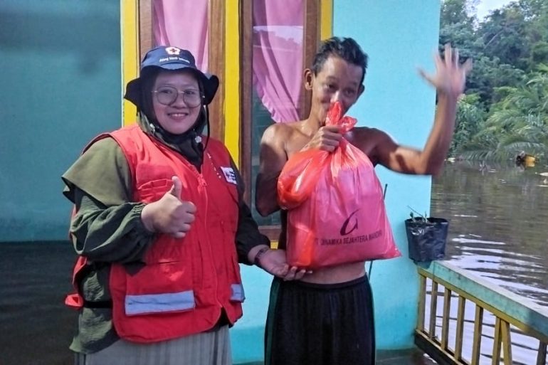 Posko Relawan Peduli Bencana Tayan Hilir Tetap Siaga