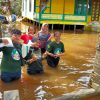 Sigap SMK PDN Sanggau Salurkan Ribuan Paket Sembako