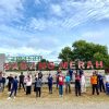 Jalan Santai Dalam Rangka HUT KORPRI Ke-49 Di Dinas Perumahan Cipta Karya Tata Ruang dan Pertanahan Kabupaten Sanggau