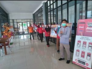 Kunjungan Bagian Organisasi Sekretariat Daerah Kabupaten Sanggau Ke Perpustakaan Sanggau