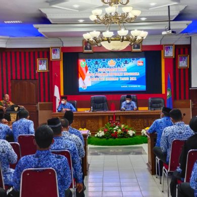 Musyawarah Kerja Korps Pergawai Republik Indonesia Kabupaten Sanggau Tahun 2021
