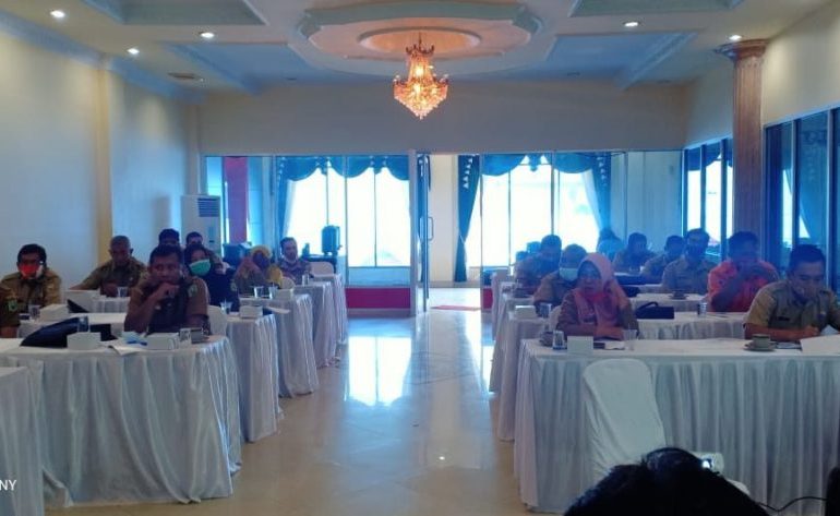 Partisipasi Dinas PCKTRP Kab. Sanggau Dalam Penggiatan Anti Narkoba Instansi Pemerintah