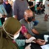 Pemdes Pedalaman gelar vaksinasi massal di Tayan Hilir