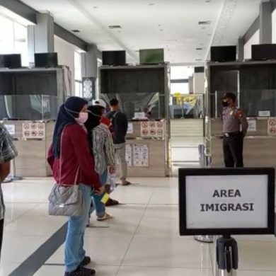 Malaysia Masih Lockdown Perbatasan dengan RI di Entikong