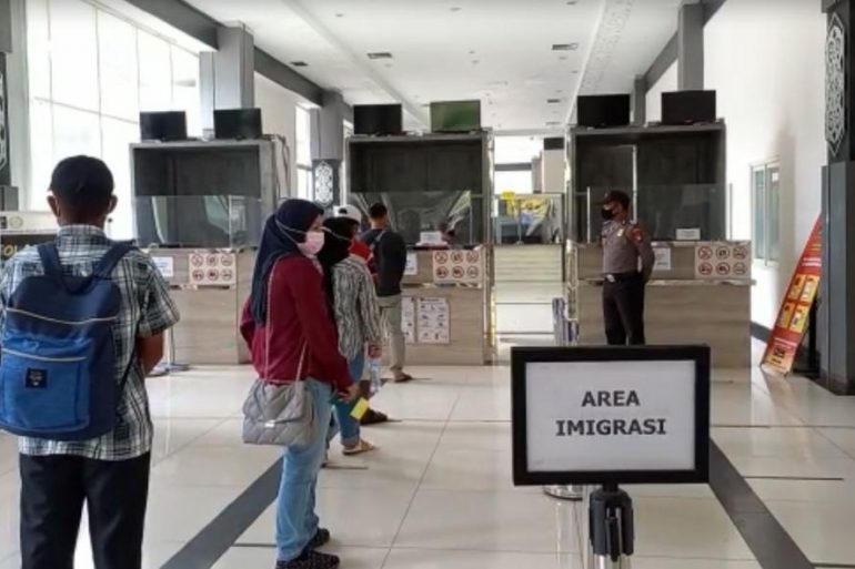 Malaysia Masih Lockdown Perbatasan dengan RI di Entikong