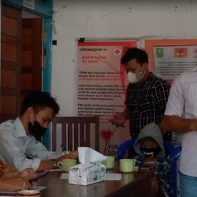 Sanggau Tutup Posko Banjir di Markas PMI