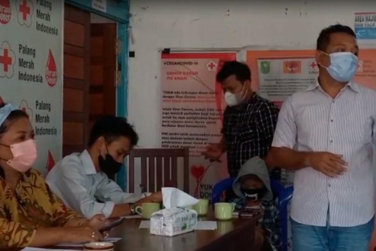 Sanggau Tutup Posko Banjir di Markas PMI