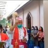 Uskup Sanggau Berkati Gereja Katolik Stasi Ampar – VIDEO