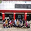 KUNJUNGAN MIN SANGGAU KEPERPUSTAKAAN SANGGAU