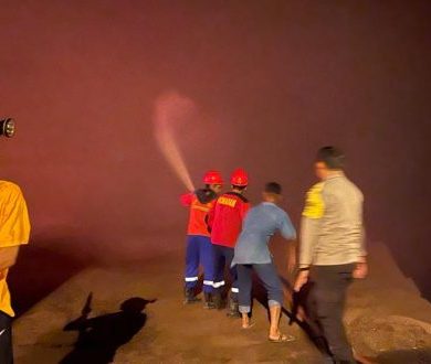 Gudang PT. STIM di Tayan Hilir Terbakar – Kalimantan Today