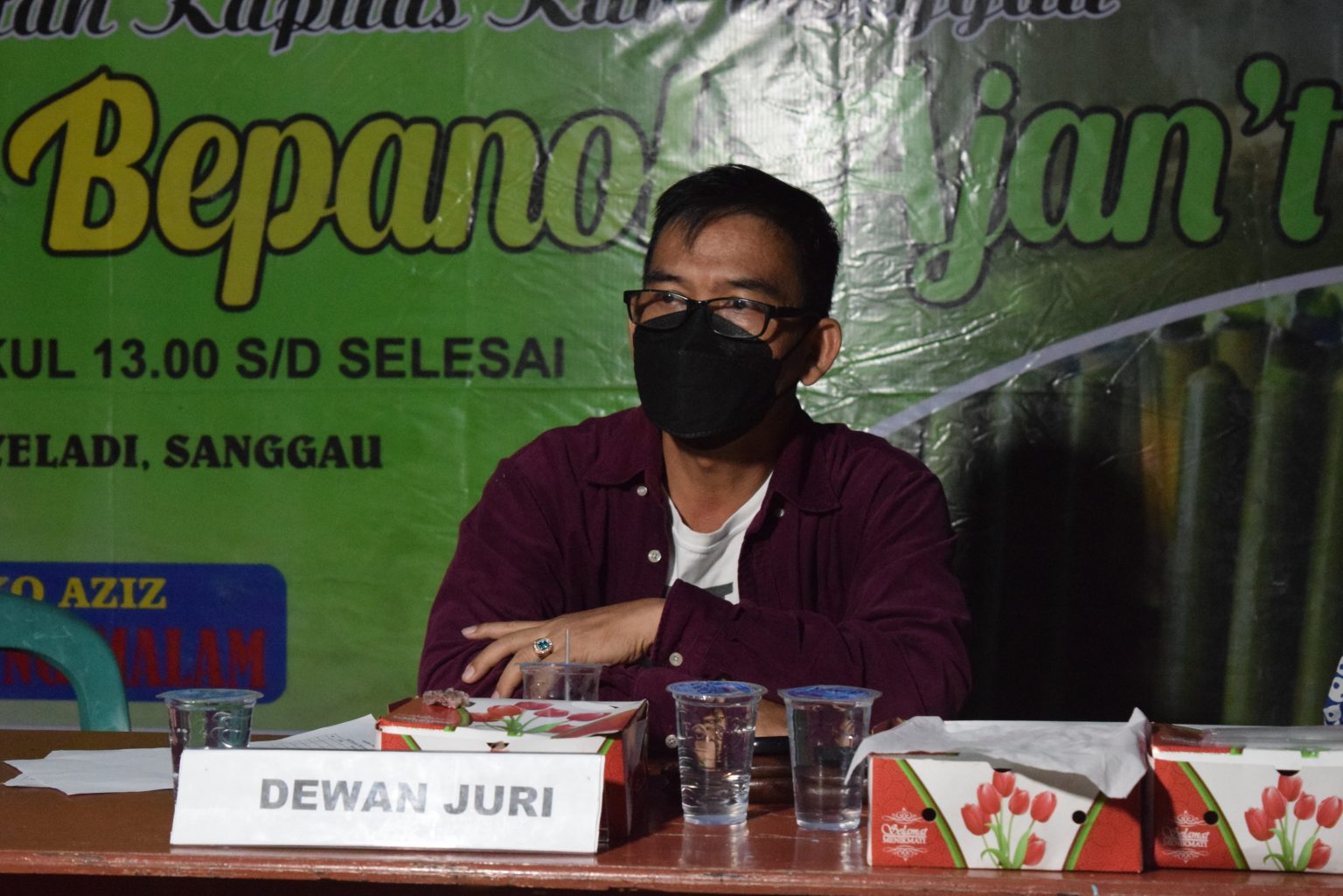 FESTIVAL BEPANOK AJAN’T DI OBJEK WISATA BATU POSOK DESA PENYELADI HULU FESTIVAL BEPANOK AJAN’T DI OBJEK WISATA BATU POSOK DESA PENYELADI HULU