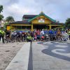 Raja Sanggau Terima Kunjungan Silaturahmi Tim Balap Sepeda Kalbar