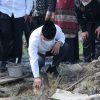 Satono letakkan batu pertama pembangunan Masjid Al Hufazzh