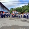 Uji Kelayakan Sarana Transportasi Guna Keselamatan Angkutan Menjelang Hari Raya Natal dan Tahun Baru 2021 di Terminal Kecamatan Entikong dan Sekayam.