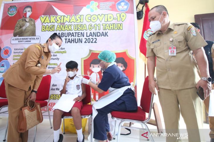 Pemkab Landak targetkan 42.189 anak dapat vaksin COVID-19