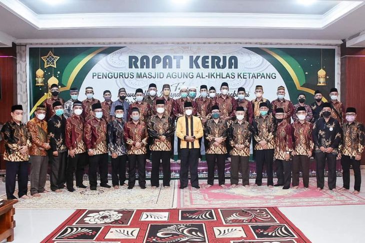 Wabup Ketapang apresiasi Raker Pengurus Masjid Al Ikhlas