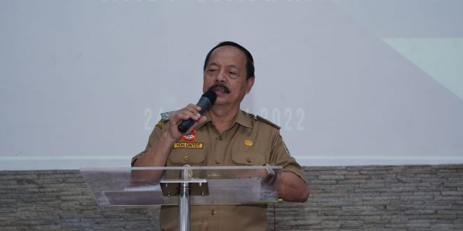 Wabup Ontot Hadiri Pelantikan Pengurus DPC API Sanggau – Kalimantan Today
