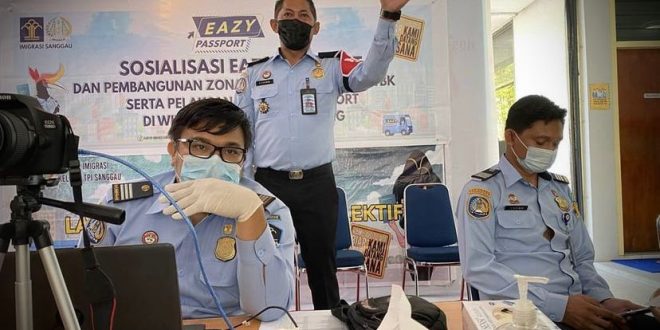 Kantor Imigrasi Kelas II TPI Sanggau Beberkan Capaian Kinerja Tahun 2021 – Kalimantan Today
