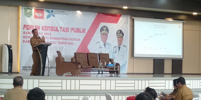 Forum Konsultasi RKPD 2023, PH Sebut Pandemi Covid-19 Pengaruhi RKPD Sanggau – Kalimantan Today