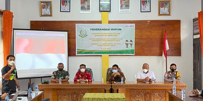 Cabjari Entikong Perkenalkan Restorative Justice dan Minta Kades Pedomani Asas Kelola Keuangan Desa – Kalimantan Today