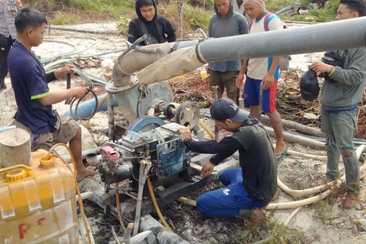 Polisi tetapkan enam tersangka pelaku PETI di Boyan Tanjung Kapuas Hulu