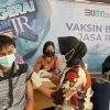 Jasa Raharja Kalbar gelar vaksinasi booster bagi para pegawainya