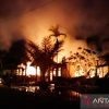 Terjadi kebakaran di Barak markas Batalyon RK 644/Walet Sakti Putussibau
