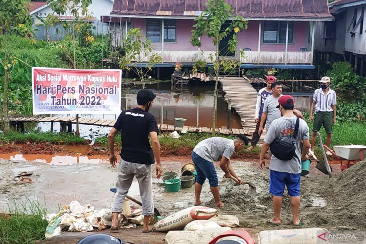 Pemkab Kapuas Hulu siap atasi kerusakan Jalan Amin