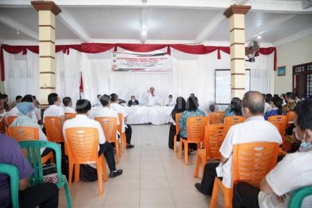 Buka Kegiatan Musrenbang RKPD Tahun 2023 Tingkat Kecamatan, Ini Pesan Wakil Bupati Sanggau