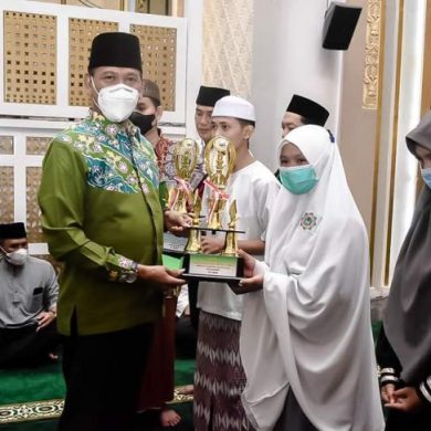 Masjid Agung Al-Ikhlas Ketapang hadirkan penceramah dari Kota Pontianak