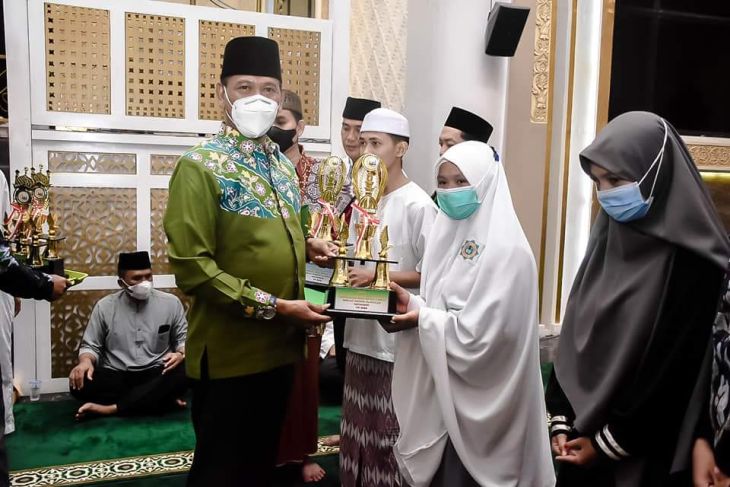 Masjid Agung Al-Ikhlas Ketapang hadirkan penceramah dari Kota Pontianak