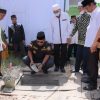 Bupati Citra meletakkan batu pertama pembangunan Masjid Babul Khair