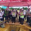 Peletakan Batu Pertama Pembangunan Tribun MTQ XXX Sosok Tayan Hulu