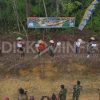 Bupati Sanggau Canangkan Kampung Hortikultura Dusun Sungai Langer Kecamatan Kapuas