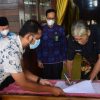 Bupati Sintang-Kajari tandatangani kesepakatan terkait bantuan hukum