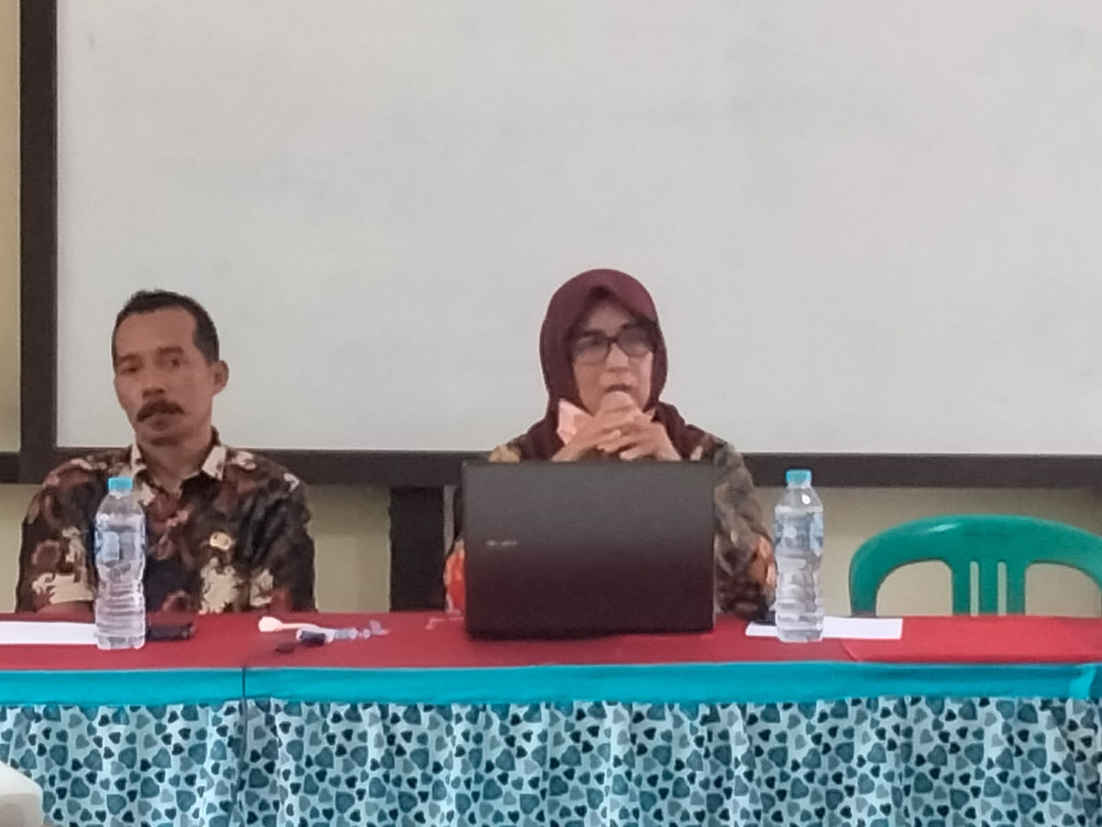 Sosialisasi Penyusunan dan SKP Jabatan Guru di Kecamatan Jangkang, Kabupaten Sanggau