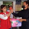 PMI Sanggau bantu korban kebakaran