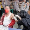 Bupati Sanggau Ajak Warga Vaksinasi Boster Covid-19