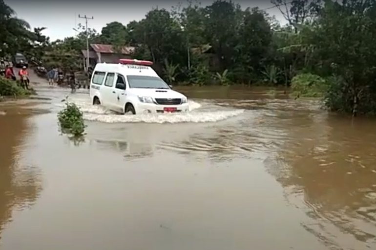 banjir Sanggau