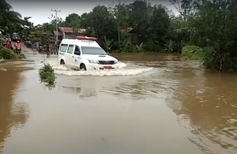 banjir Sanggau