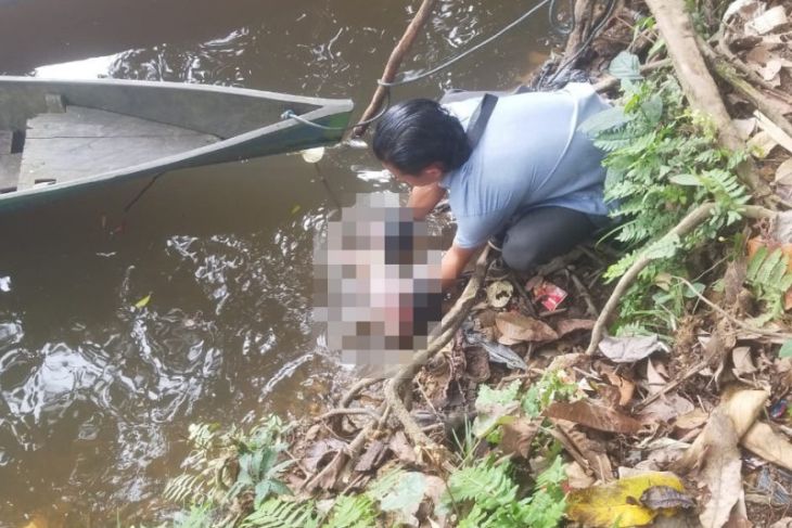 Warga temukan jasad bayi di Sungai Jelai Ketapang