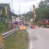 Setengah Ruas Jalan Nasional di KM 10 Sanggau Longsor – Kalimantan Today