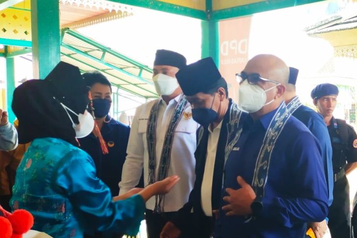 Ketua NasDem Kalbar targetkan lima kursi DPRD Kapuas Hulu