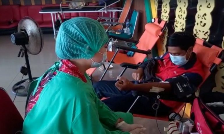 400 Kantong Permintaan Darah Tiap Bulan di PMI Sanggau