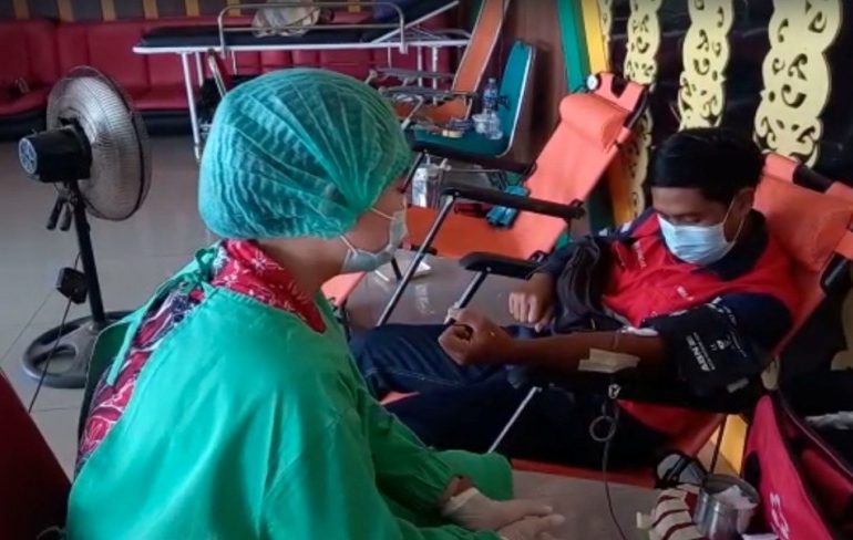 400 Kantong Permintaan Darah Tiap Bulan di PMI Sanggau