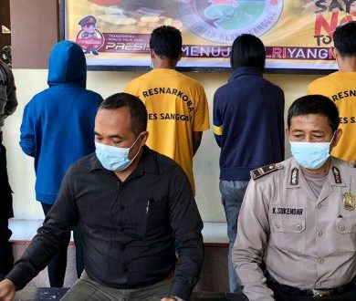 Sehari, Dua Bandar Sabu di Kecamatan Sekayam Diringkus Polisi – Kalimantan Today